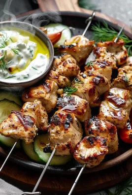 Grilled Chicken with Yogurt Sauce