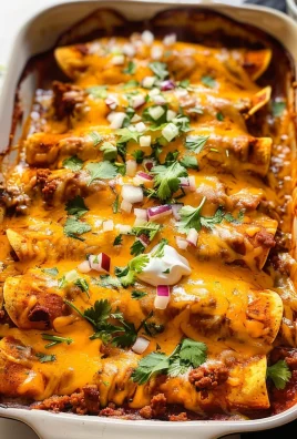 Ground Beef Enchiladas