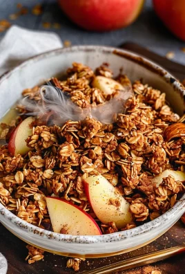Healthy Apple Pie Granola