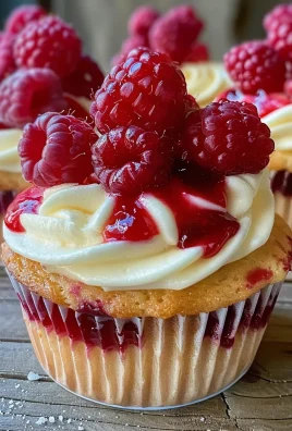 Heavenly Raspberry Cheesecake Cupcakes Recipe