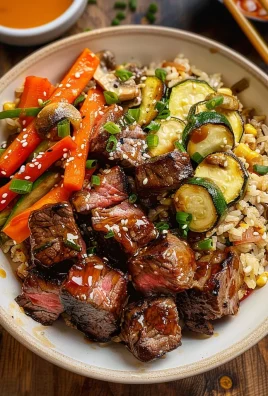 Hibachi Steak Bowls