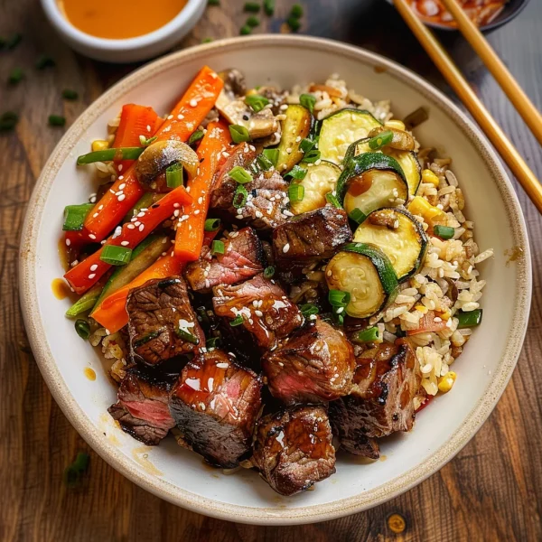 Hibachi Steak Bowls