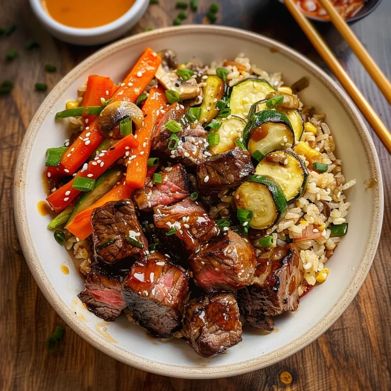 Hibachi Steak Bowls