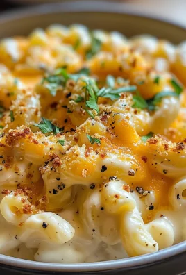 High Protein Cottage Cheese Mac and Cheese