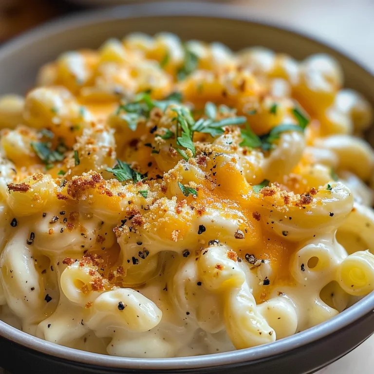 High Protein Cottage Cheese Mac and Cheese