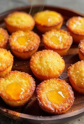 Honey Butter Cornbread Poppers