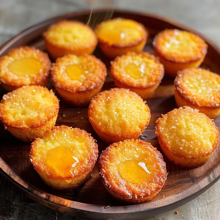 Honey Butter Cornbread Poppers