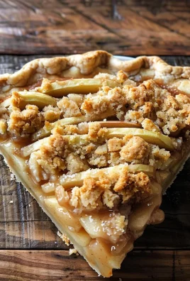 Hot Buttered Rum Apple Pie