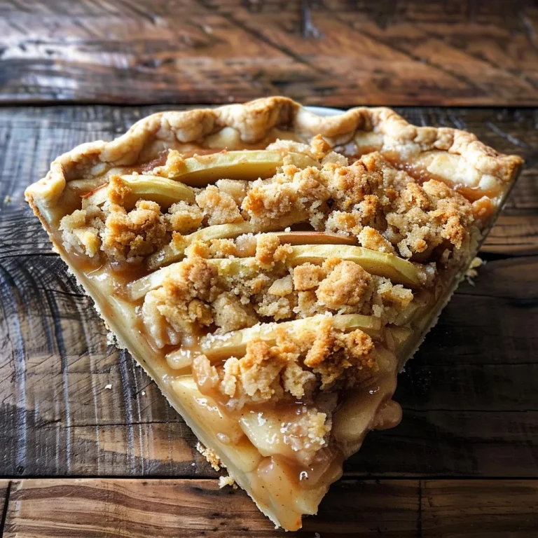 Hot Buttered Rum Apple Pie