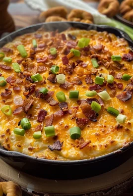 Hot Smoked Gouda Bacon Dip