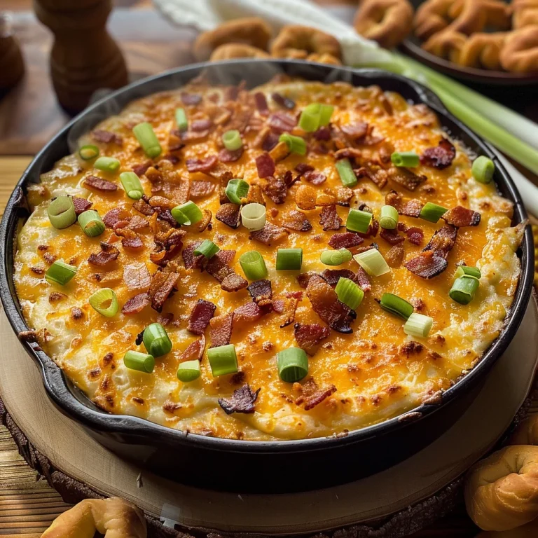 Hot Smoked Gouda Bacon Dip