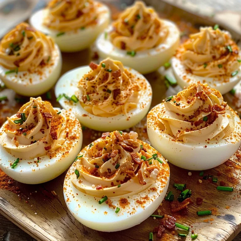 Irresistible Million Dollar Bacon Deviled Eggs: A 1-of-a-Kind Delight