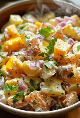 Jamaican Jerk Potato Salad