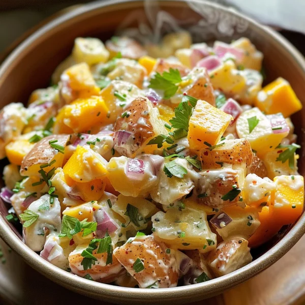 Jamaican Jerk Potato Salad