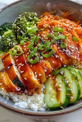 Korean BBQ Chicken Bowl