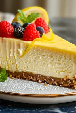 Lemon Cheesecake Delight Recipe is a must-try dessert!