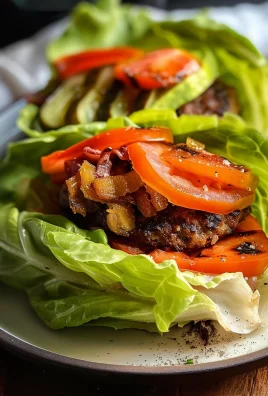 Lettuce Wrap Burgers