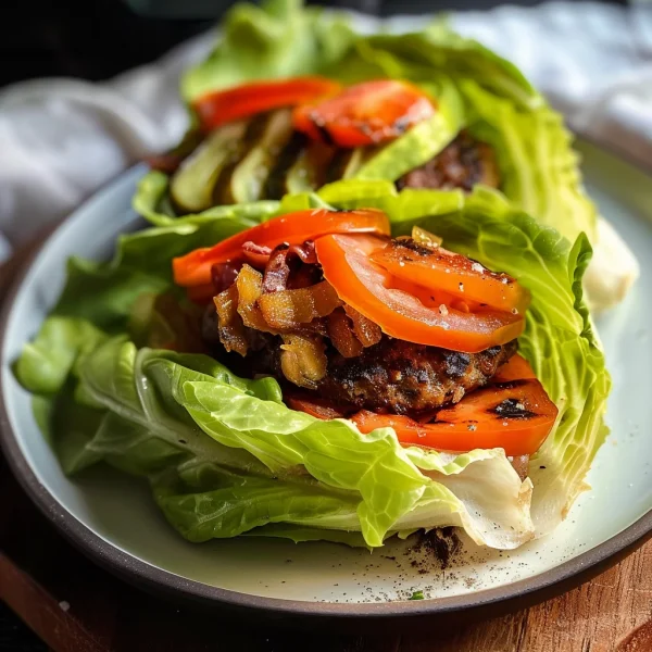 Lettuce Wrap Burgers