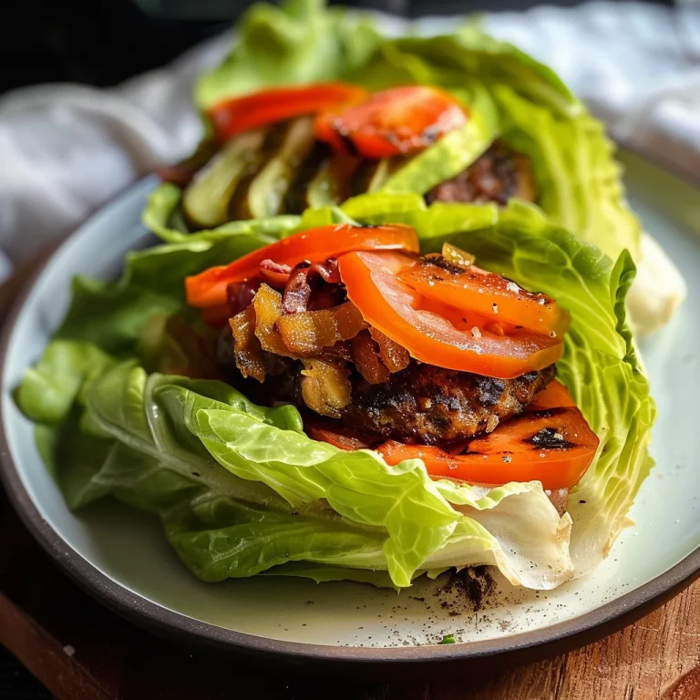 Lettuce Wrap Burgers
