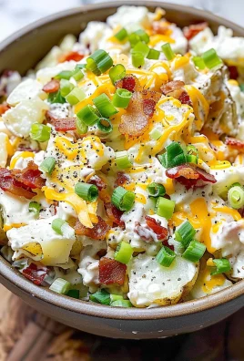 Loaded Baked Potato Salad