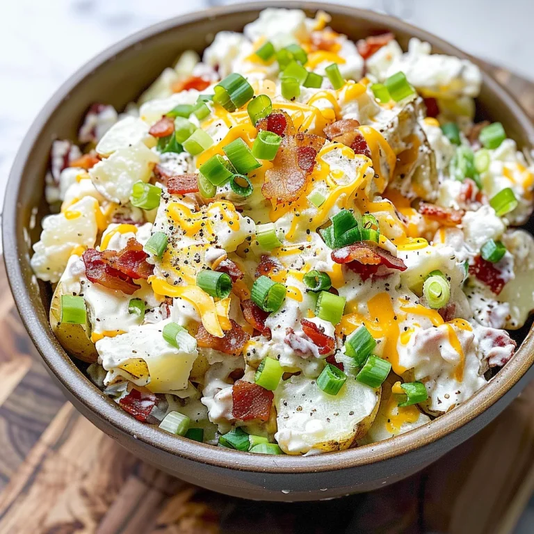 Loaded Baked Potato Salad