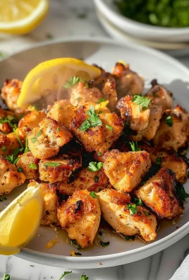 Make Flavorful Air Fryer Lemon Chicken Bites in Just 10 Minutes!