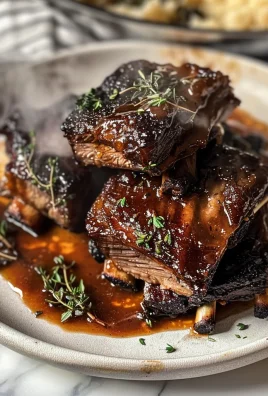 Maple Bourbon Braised Short Ribs for Ultimate Cozy Nights