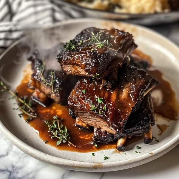 Maple Bourbon Braised Short Ribs for Ultimate Cozy Nights