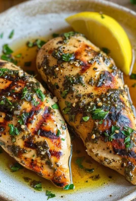 Mediterranean Herb Crusted Grilled Chicken