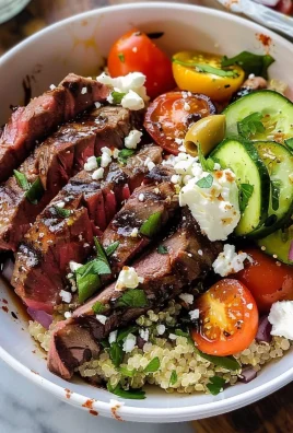 Mediterranean Steak Bowls: An Amazing Ultimate Dinner Recipe