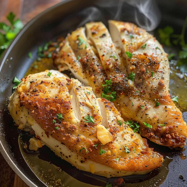 Melt In Your Mouth Chicken Breast