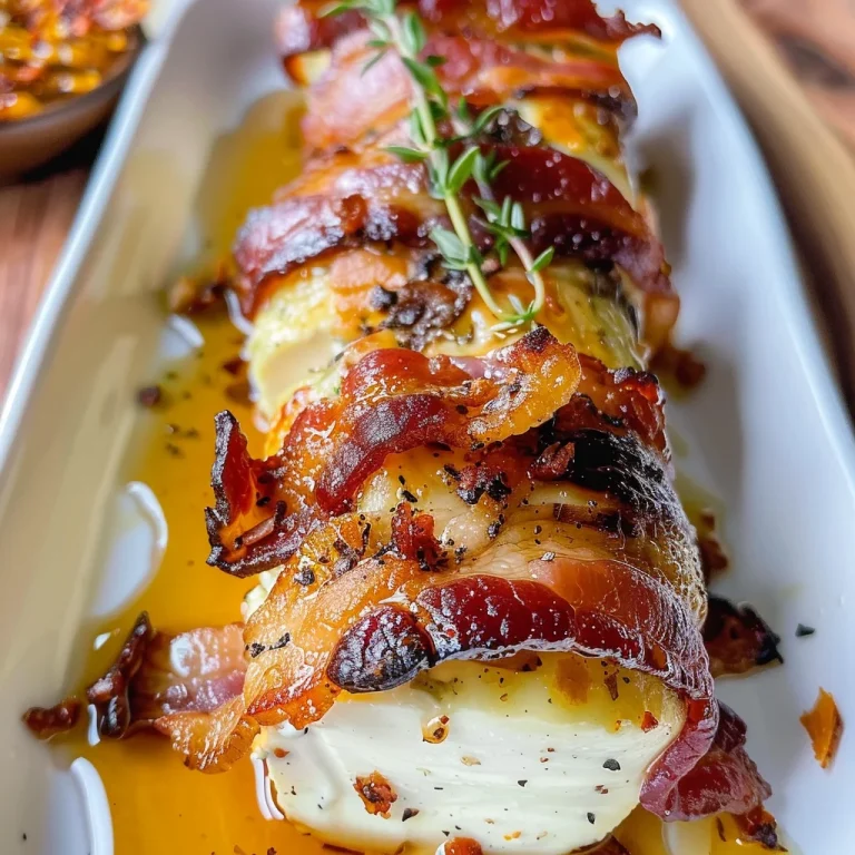 Million Dollar Bacon Goat Cheese Appetizer Log