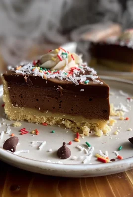 Mint Chocolate Tart (Paleo, Vegan, No Bake)