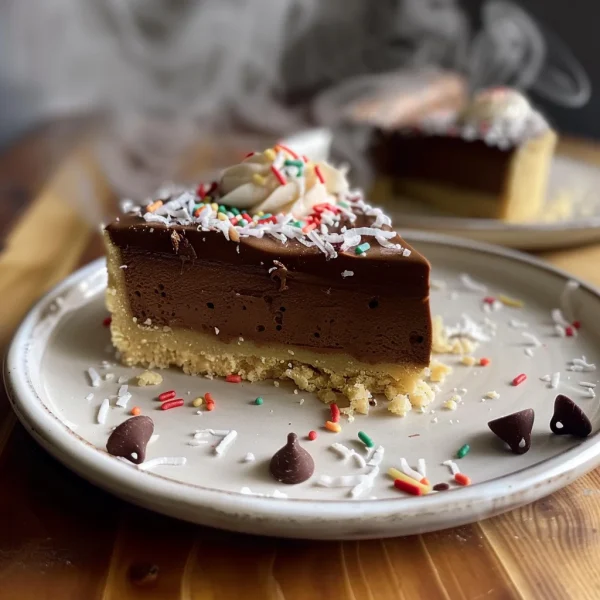 Mint Chocolate Tart (Paleo, Vegan, No Bake)