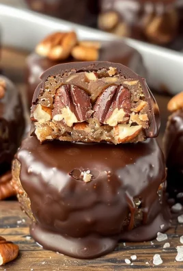 No-Bake Pecan Pie Bites