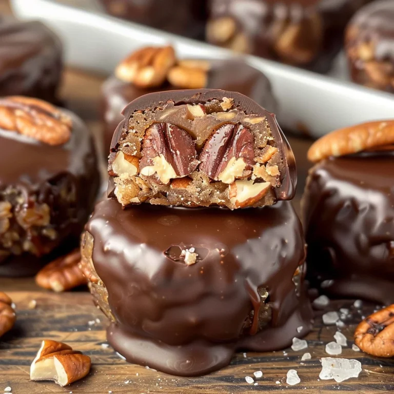 No-Bake Pecan Pie Bites