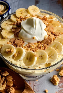 No Bake Banana Pudding