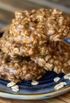 No Bake Cookies with Cookie Butter