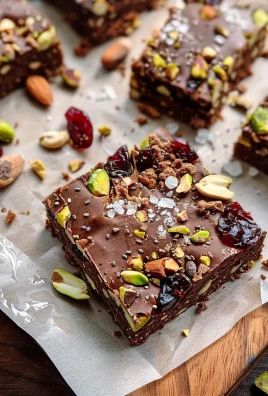 No Bake Superfood Brownies