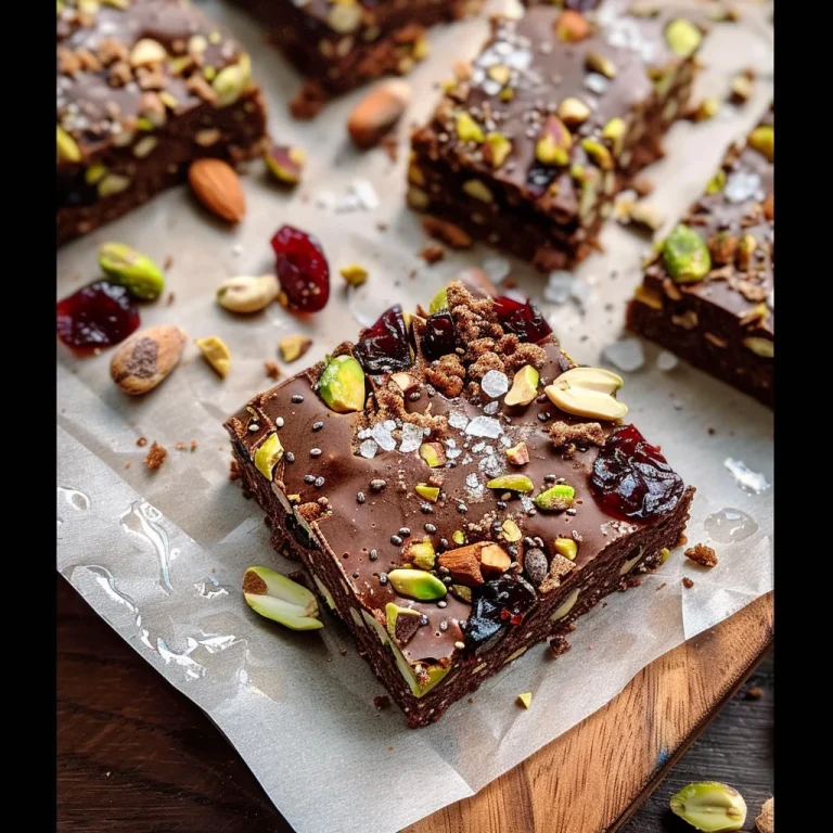 No Bake Superfood Brownies