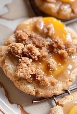 Peach Cobbler Cookies