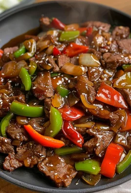 Pepper Steak Recipe