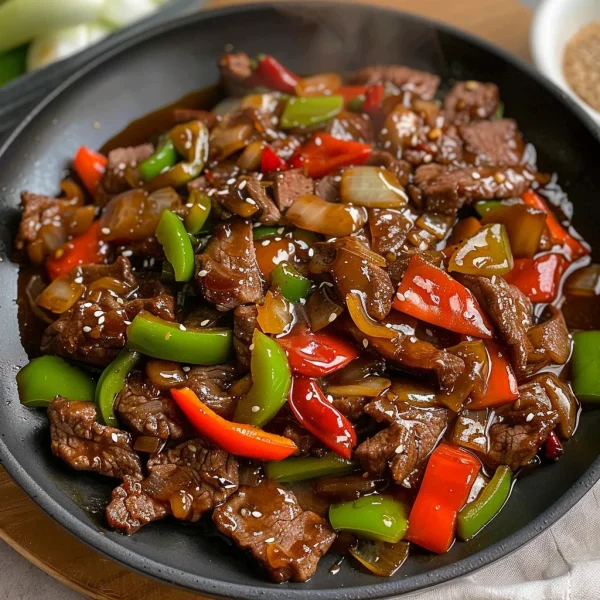 Pepper Steak Recipe