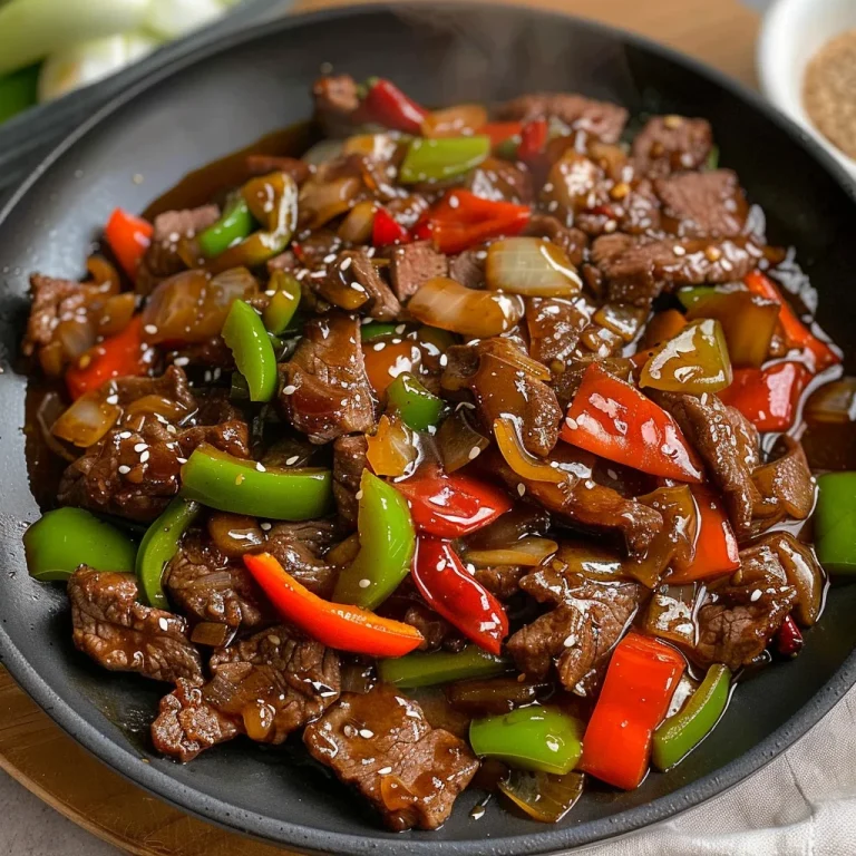 Pepper Steak Recipe