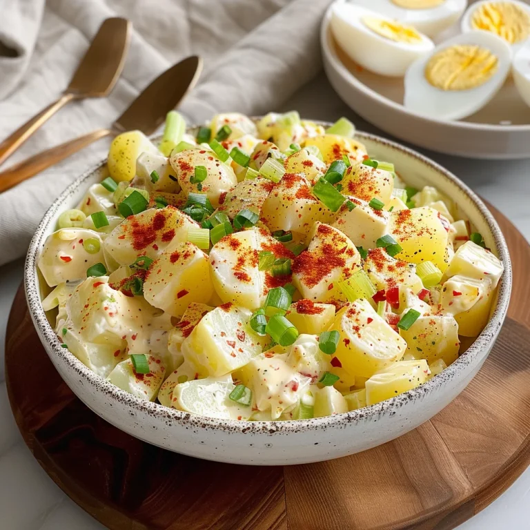 Potato Salad Recipe