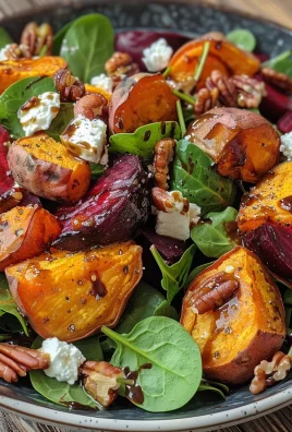 Roasted Beet Sweet Potato Salad: A Delicious & Healthy Recipe
