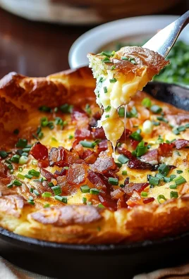 Savory Cheddar & Bacon Dutch Baby: A Delightful Treat!