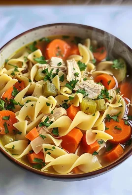 Slow Cooker Chicken Noodle Soup