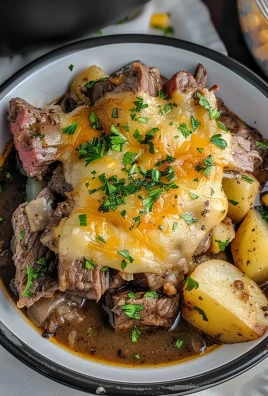 Slow Cooker Steak and Cheddar Potato Casserole: An Incredible Ultimate Recipe