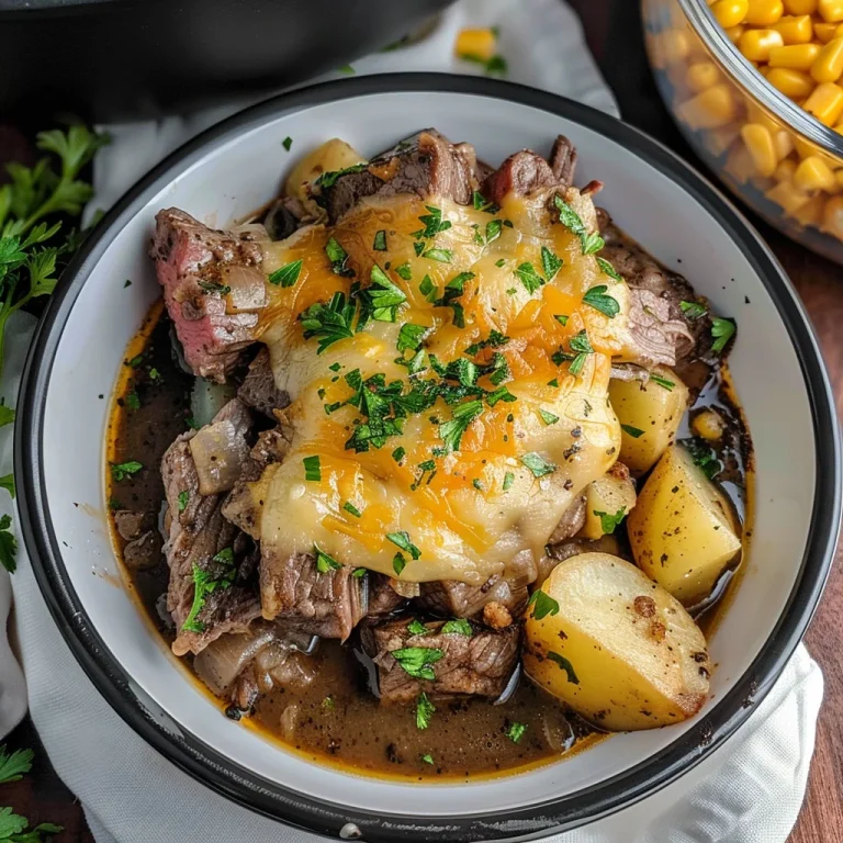 Slow Cooker Steak and Cheddar Potato Casserole: An Incredible Ultimate Recipe